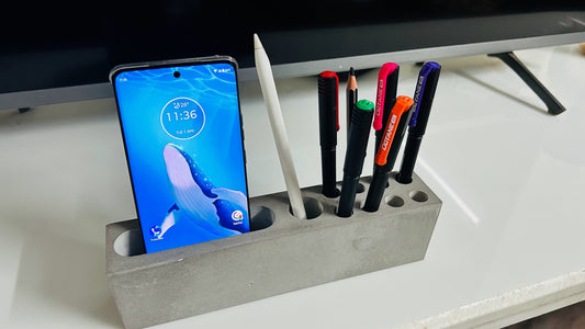 Pen Holder & Phone Dock